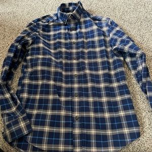 Old Navy Blue & Gray Oxford Button Down Size S